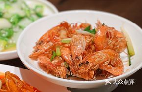 Old Hangzhou Oil-Braised Shrimp