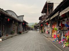 -崇州市街子古镇