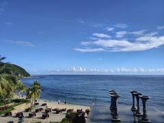 -日落吧·海景咖啡厅·餐酒吧·鸡尾酒·下午茶·乐队表演·浪漫夕阳·三亚文华东方酒店