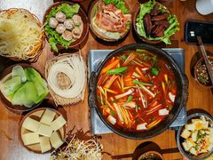 -黔有有贵州酸汤夺夺粉火锅(五味十字店)