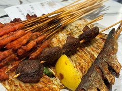 -正宗八宝冰饭·非遗冰饭·烧烤(奎桥店)