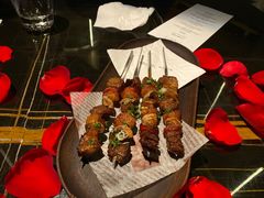 和牛烤串-wann lounge 低温慢煮牛排·清吧