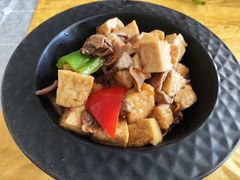 -天天向上素食餐厅(五台山店)
