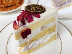 玫瑰荔枝戚风芝士-PETIT PARIS 小巴黎(凯德1818店)