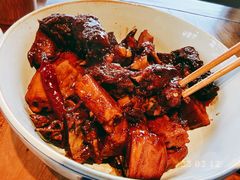 湖藕烧排骨-田小狗的饭店(才子佳郡店)