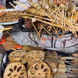 夜宵时间烧烤大餐
