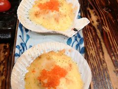 芝士焗扇贝-小川洋风料理(街道口店)