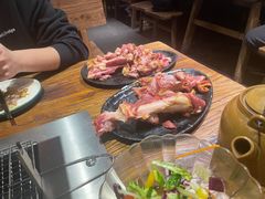 -柿子树炭烤羊腿(金台路店)