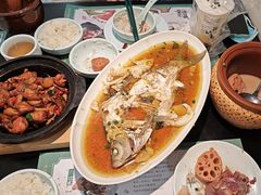-在莲野·湖北民间菜·头牌松滋鸡(光谷步行街店)