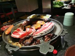 -大山炭火烤肉自助(百盛步行街广场店)