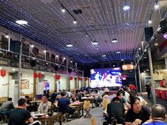 大堂-清真·老金烧烤·小龙虾(奥体中路店)