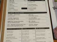 菜单-研途咖啡馆(健康路店)