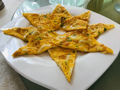 白饭鱼煎蛋-辉记虾塘海鲜农庄