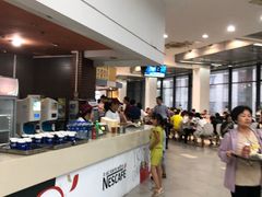 自助取餐区-北京大学-燕南食堂
