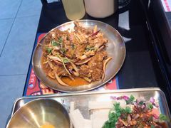 麻辣拌鸡架-坛子李地摊烤肉(罗斯福店)