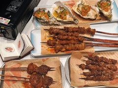 -百彦蒙古包·碳烤羊排·手抓羊肉(万江首店)