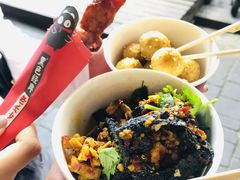 黑色经典臭豆腐-黑色经典臭豆腐·湖南特产(步行街店)