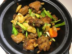 金不换三杯浓香滑鸡煲-太兴餐厅(小径湾店)