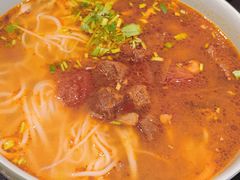 番茄牛肉面-亮亮面馆(经六路店)