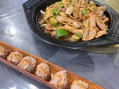 -盛得农家美食·无花果浸鸡·古法烧鸡·竹筒饭(白水寨森林海店)