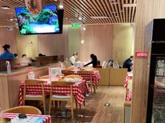 用餐区-西贝莜面村(当代商城店)