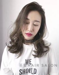 杨勇老师作品-茶发Salon·烫发染发理发