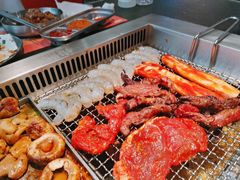 -俊熙家点餐式自助烤肉店(1227广场店)