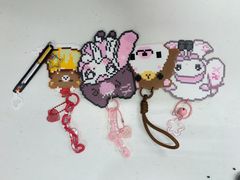 -垚火玩泥吧手作集合店·拼豆·陶艺