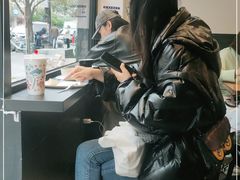 -black rainbow coffee