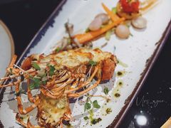 香焗龙虾配自制黑松露酱-上海苏宁宝丽嘉酒店·Cafe Bellagio西餐厅