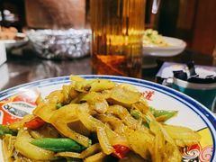 炒绿番茄-老员外私厨小灶(南宁店)