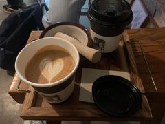 冲绳拿铁-春庄咖啡SpringHues(钟楼小区店)