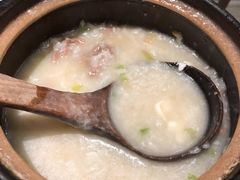 窝蛋牛肉粥-火齐潮汕砂锅粥(五道口店)