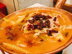 腌菜松板肉-云海肴·汽锅鸡·云南菜(苏州中心店)