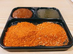 特色蘸碟-月半小炉焖烤