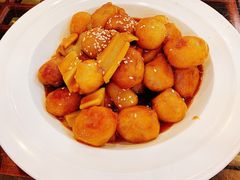 糖醋里脊-溢香苑瓦罐(前进路店)