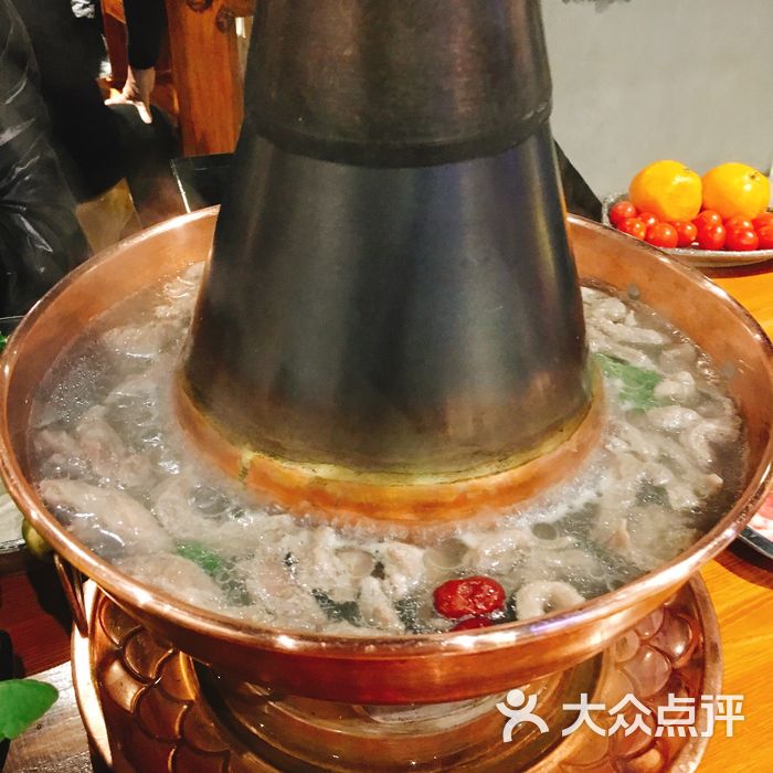 韩·三爷·铜炉涮锅图片-北京火锅-大众点评网