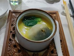 浓汁菊黄狮子头-香然会·园林雅宴(陆家嘴店)