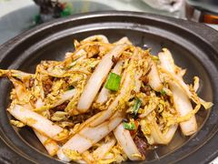 干锅娃娃菜-新白鹿餐厅(龙游路店)