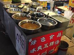 自助调料区-桐园果汇(湖贝店)