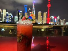 薄荷莓果茶-池畔酒吧 WET Bar