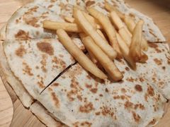 羊肉馅薄饼-ALAMEEN阿拉伯餐厅(三里屯店)