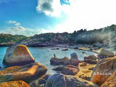 景点-那琴半岛地质海洋公园