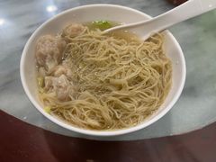 传统银丝鲜虾云吞面-恩宁刘福记(东华东路店)