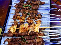 烤牛肉串-96农蝎虾(江桥老街店)