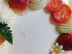 -福气鲜活面包·生日蛋糕