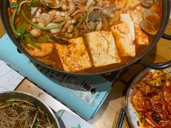 -青瓦餐厅·生鱼片·韩园烤肉(西塔店)