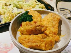 蛋黄鸡翅-素描餐厅(灵隐天竺店)