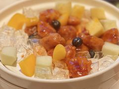 冰镇鲜果咕咾肉-大树餐厅(益田假日店)