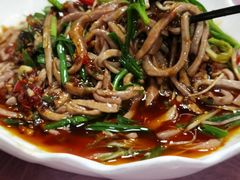 韭菜腰丝-洪霞餐馆